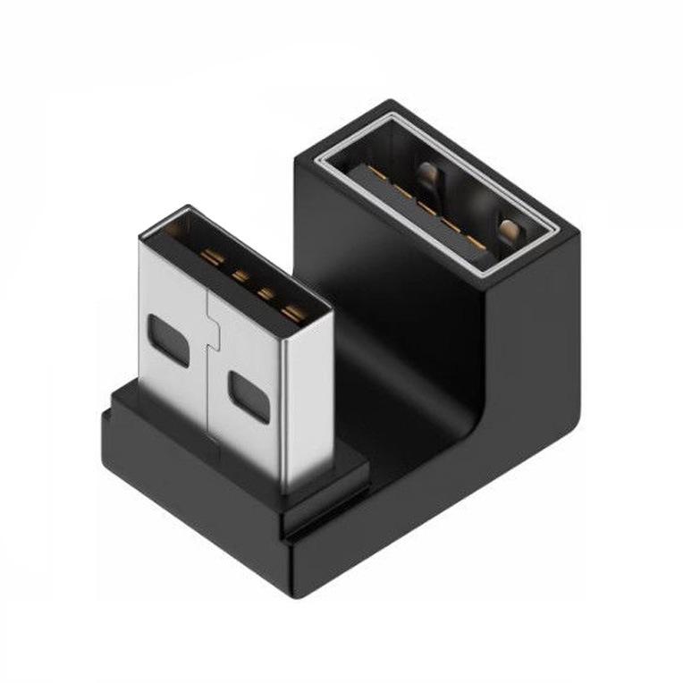 Переходник-удлинитель USB-A папа-мама и папа-папа