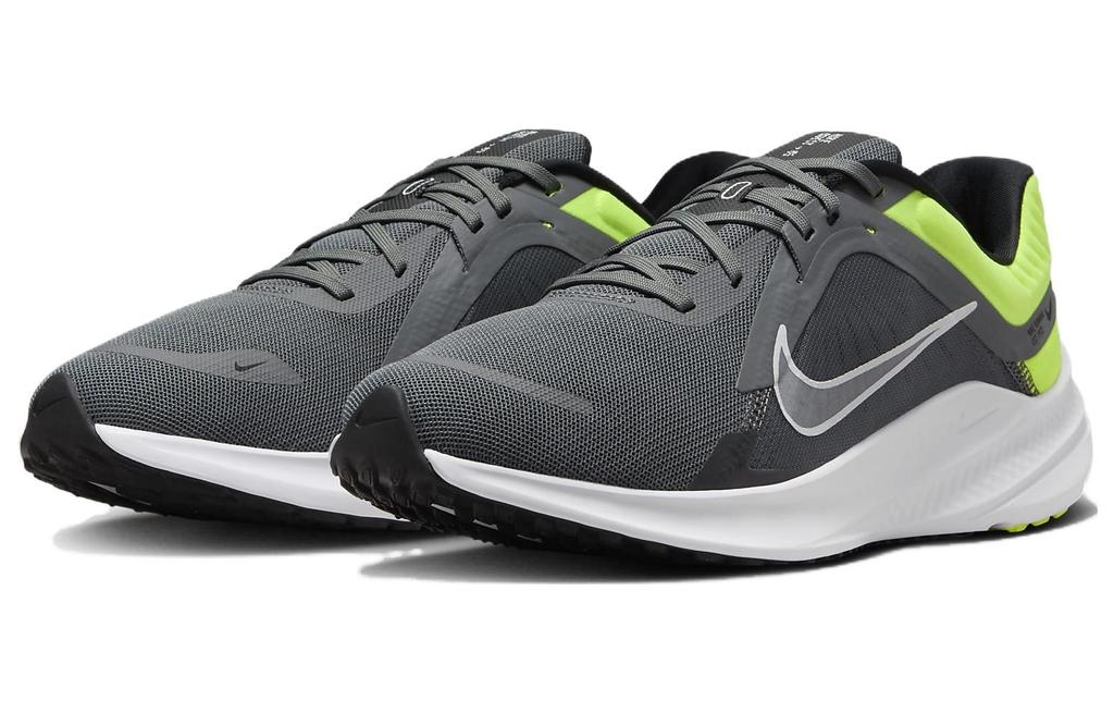 Nike Quest 5 Дымчато-серый Вольт Черный Белый DD0204-010