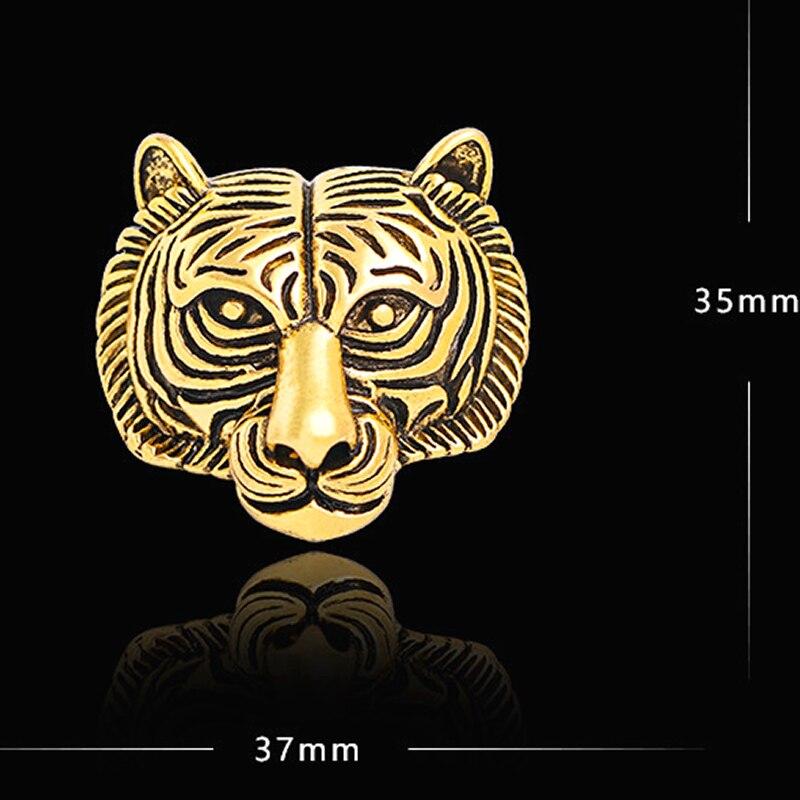 Blucome 2022 модный корсаж с изображением тигра и зодиака для женщин и мужчин, свитер, булавки с лацканами, новогодние подарки