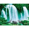 Full 5D Diy Diamond Painting Waterfall Elephant Embroidery Cross Stitch Home Decor Handmade Gift