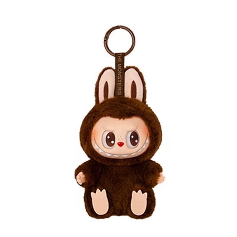 Cute Labubu 2.0 Sit-Down Party Anime Figure Vinyl Face Doll Bag Pendant Keychain