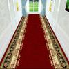 1pc Luxurious Striped Runner Rug, Auspicious Golden Print Mat, Suitable for Home Room Supplies Spring Decor GiftTraffic Area Entryway Hallway Balcony