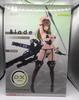Alphamax Original PHILIA DX illustration by scale PVC painted finished figure Nidy-2D- "PIXEL 18" "Meido Busou Blade" ver. Nidy-2D- 1/7