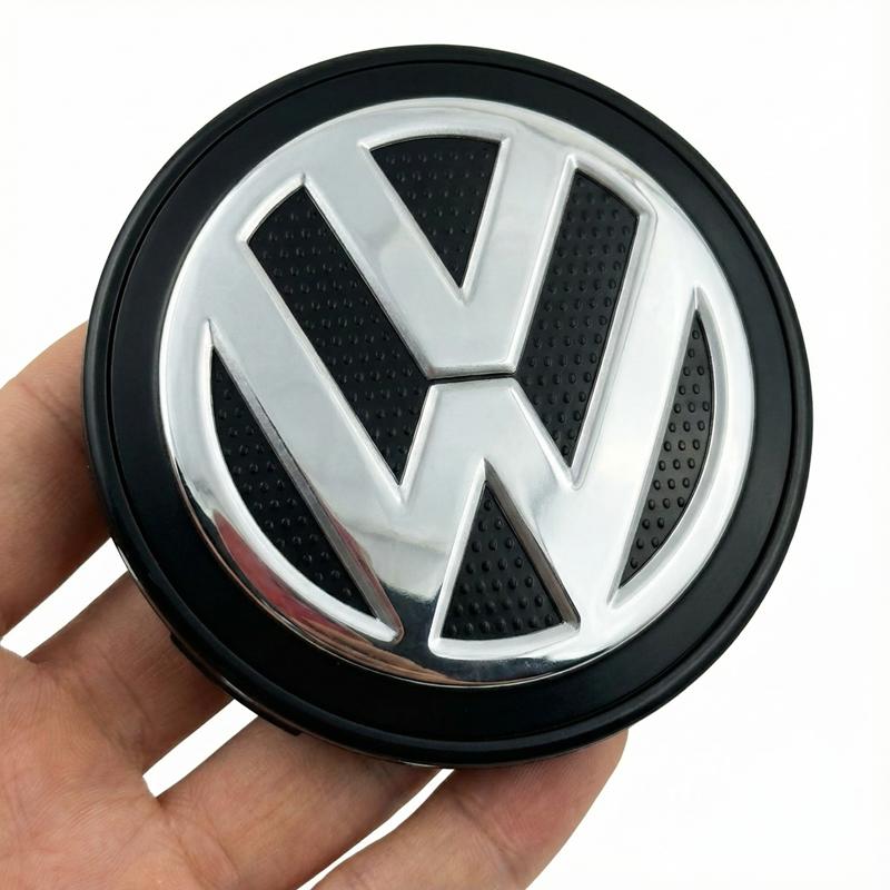 For Volkswagen VW 4Pcs Wheel Center Caps Hub Cover 56mm 65mm 70mm 76mm for VW Golf 5 6 7 Passat B6 B7 B8 Tiguan Polo Jetta GTI 3B7601171 5G0601171