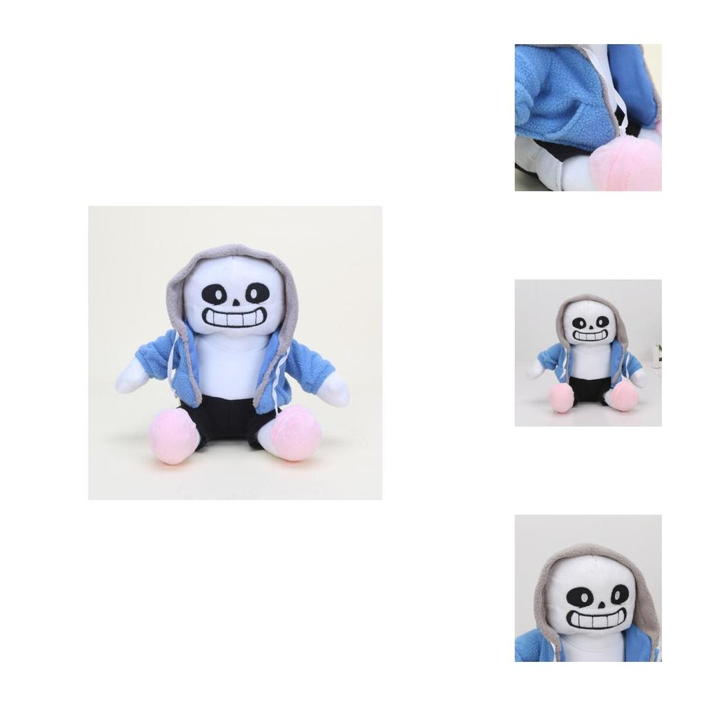 Adorable Undertale Sans Plush Stuffed Doll Toy Pillow Hugger Cushion Cosplay Gift 9
