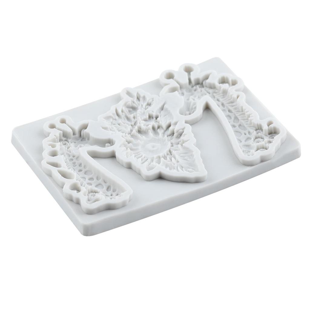 Giraffe Silicone Mold Daisy Flower Fondant Molds Cake Decorating Tools Theme Cake Dessert Decorated Chocolate Candy Mold