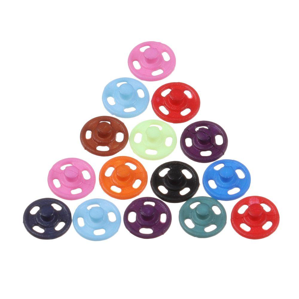 Ultra-small Girls Toys Diy Dolls Small Buckle Pattern Belt Buttons Snap Fastener Concealed Buckle