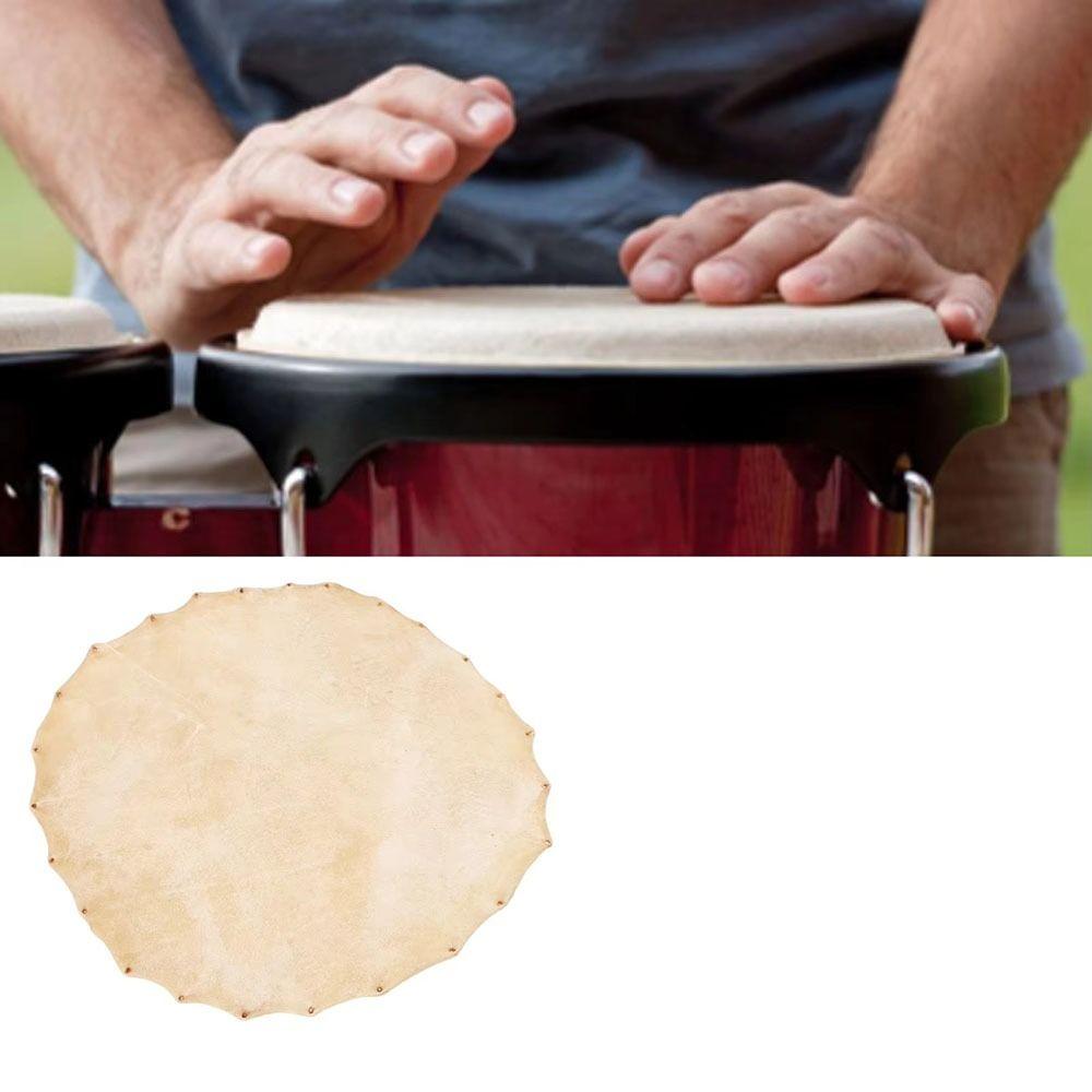 Части музыкальных инструментов Кожа африканского барабана Перкуссионная часть Замены Кожа барабана Козья кожа