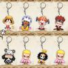 Акриловый брелок для аниме One Piece Кару Бартоломью Кума Обезьяна Д. Акриловый брелок-подвеска ЛУФФИ БРУК Q-версия