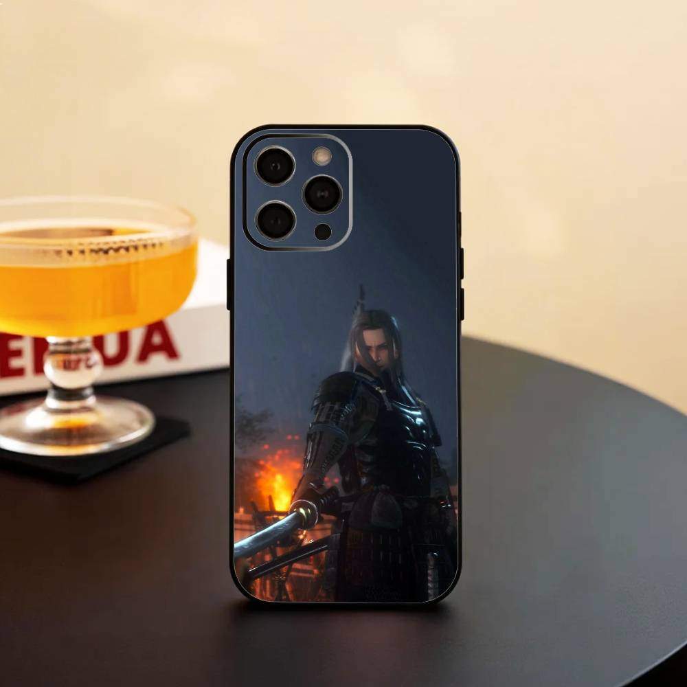 G-GAME N-Nioh-3 Pritend Чехол для телефона Силиконовый Мягкий Для IPhone 17 16 15 14 13 12 11 X XR Plus Pro Max Plus