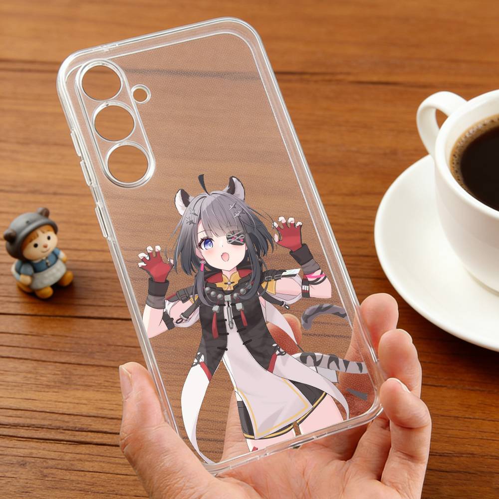 A-Arknights Endfield Игра Милый Т-Тан Тан Чехол для Телефона Для Samsung S25,24,21,22,23,30,Ultra,20,Plus,Fe,Lite,Note Прозрачный Чехол