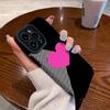 Милый чехол для телефона Love Heart для Iphone 11 13 Pro Max 12 Mini 14 Plus 7 8 Se2, противоударный бампер, задняя крышка для Iphone Xr Xs X Se3