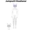 Sprunki Incredibox Cosplay Kids Adults Jumpsuits Halloween Bodysuit Costume