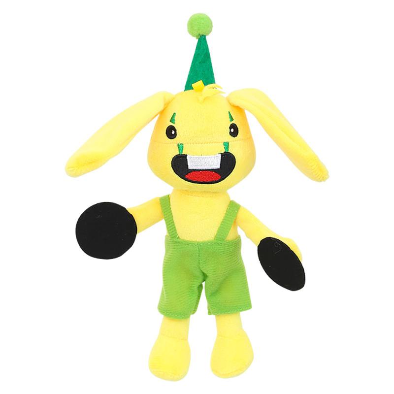 Poppy Playtime Huggy Wuggy плюшевая кукла-игрушка Мягкая плюшевая игрушка-кролик Poppy для любителей игр для детей