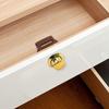Push Button Keyless Locks Latch Knob Cupboard 2cm Mounting Hole for RV Drawer Cabinet Door Thickness 1.5-1.8cm