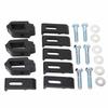 6pcs Truck Bed Cover Clamps 1112514 Aluminum Low Pro Truck   Mounting Clamps for Most Truck Beds
