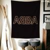 Настенный гобелен ABBA Эстетичный настенный подвес Печатная ткань Одеяло Декоративные гобелены для спальни гостиной Домашний декор