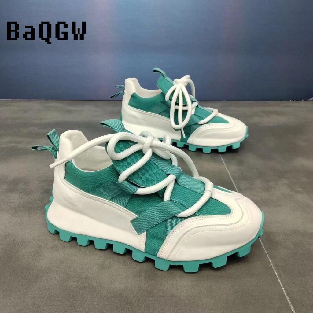 Модные мужские дизайнерские массивные кроссовки для скейтбординга повседневные мокасины из микрофибры и кожи в стиле пэчворк с увеличенным внутренним слоем