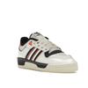Adidas Кроссовки унисекс Rivalry 86 Low White Black Impact Orange Orange IE7140