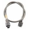 CAMPING MOON Multi Gas Hose Line, Screw-in Type, OD Can Specification, Total Length 55cm Z16