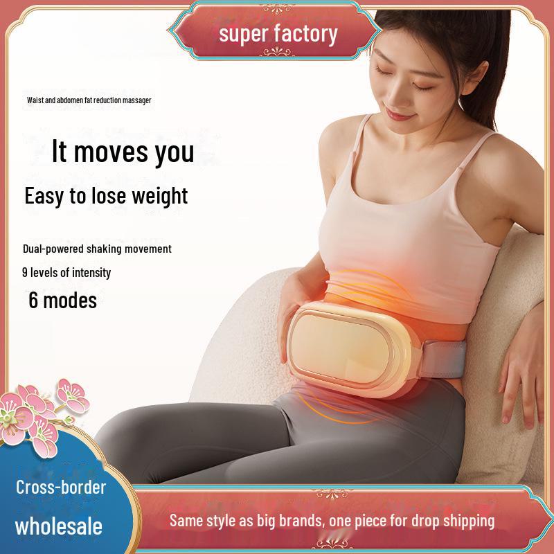 «Пояс для похудения и массажер для живота с подогревом»