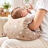 Cotton Arm Nursing Pillow Soft Fabric Nursing Support Pillow Baby Soothing Pillow  For Newborn Baby