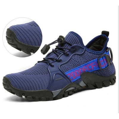 Новые кроссовки Four Seasons Low Top Stream Tracking Shoes для мужчин, сандалии-амфибии, походы на открытом воздухе, альпинизм, спорт, отдых, сетчатая обувь