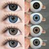 Colored Contact Lenses Fashion New Style Big Eye Black Lenses Blue Beauty Lenses Brown Natural Lenses Emerald Green Fashion Lenses 1 Pair