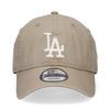 [New Era] Кепка 9TWENTY с логотипом LA LA Dodgers 920 (Pebble x Белый)