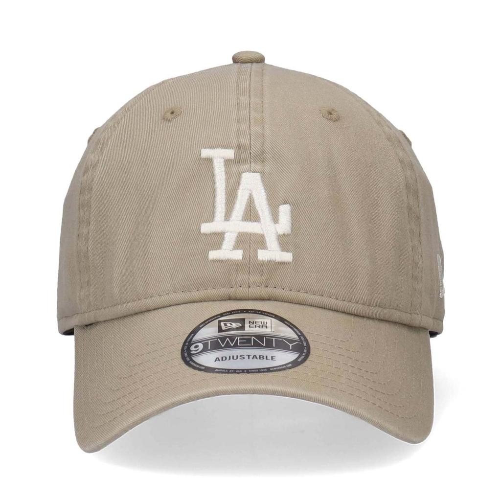 [New Era] Кепка 9TWENTY с логотипом LA LA Dodgers 920 (Pebble x Белый)