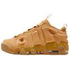Air More Uptempo Low Flax Unisex Sneakers Tan Wheat IM6649-700
