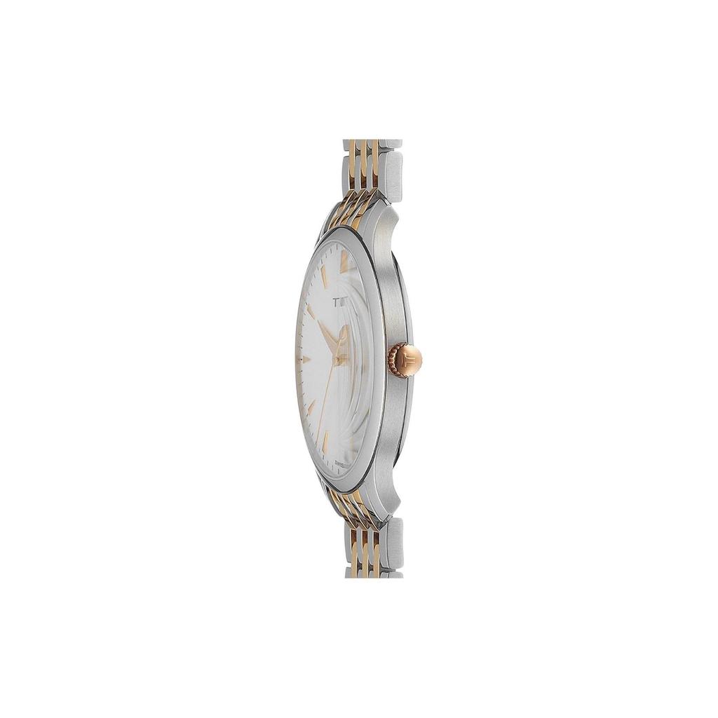 Tissot Junya Collection Кварцевый механизм 30м Водонепроницаемость Мужские часы 42мм Белый циферблат Корпус из нержавеющей стали T063.610.22.037.01
