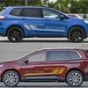 Для Ford Edge двери автомобиля боковые наклейки автоспорт гоночная графика стиль виниловая пленка Декор наклейки авто тюнинг