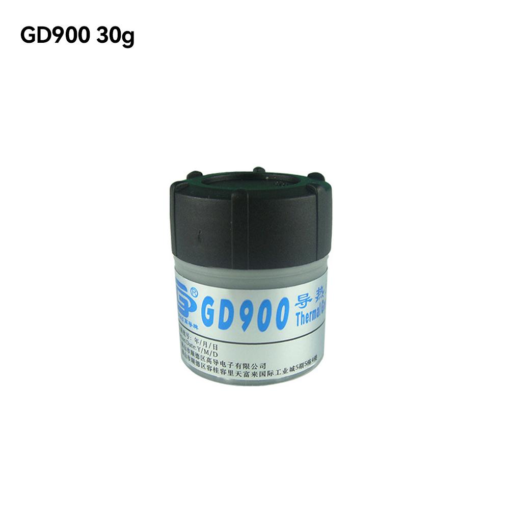 Теплопроводящая смазка-паста силиконовая GD900 радиатор высокопроизводительная компаундная смазка для ЦП CN30/BR7 3/5/7/15/30 г 4.8 Вт/МК