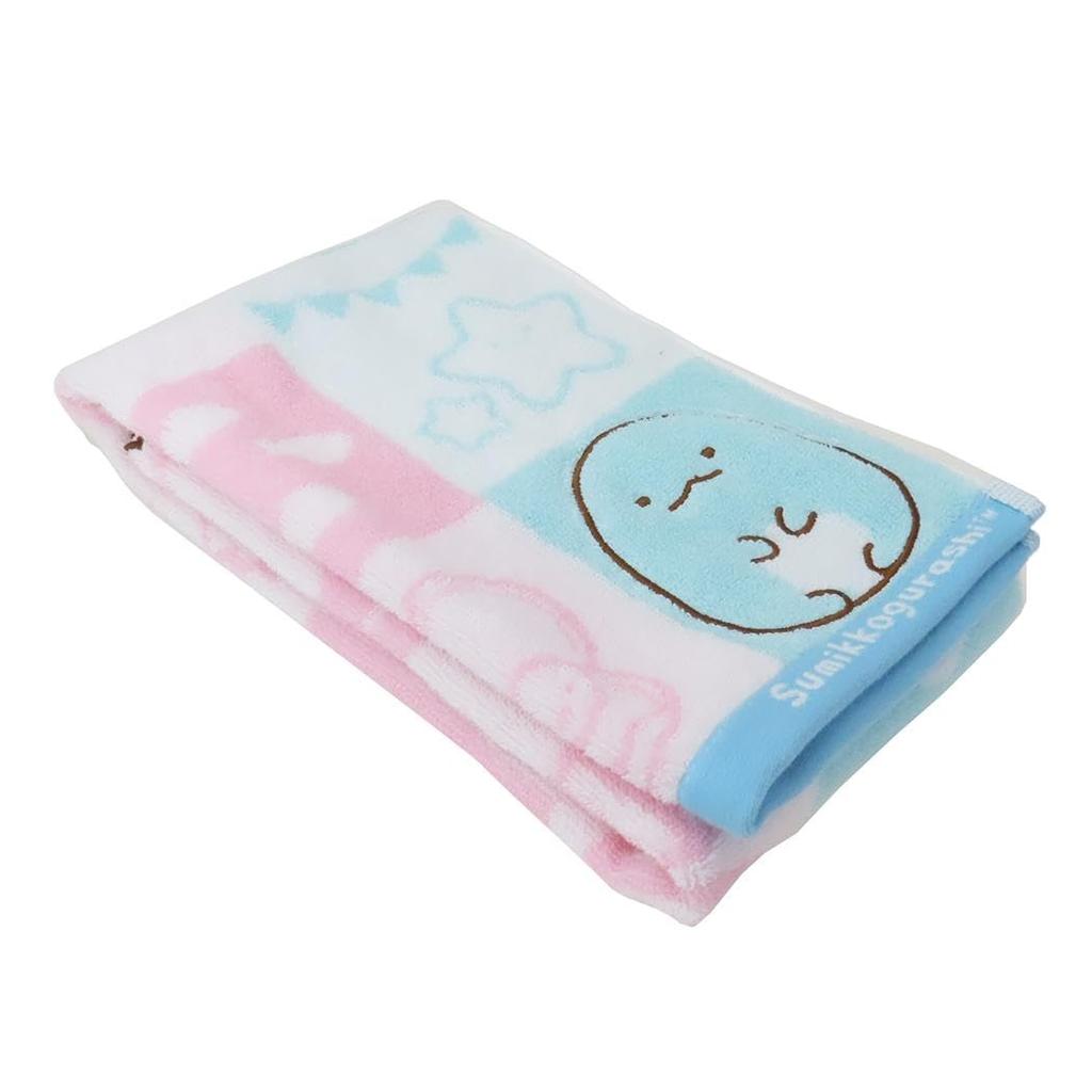 Marushin Face Towel Sumikko Gurashi Chambre Tokage Cotton Antibacterial and Deodorizing Treatment 6575032800