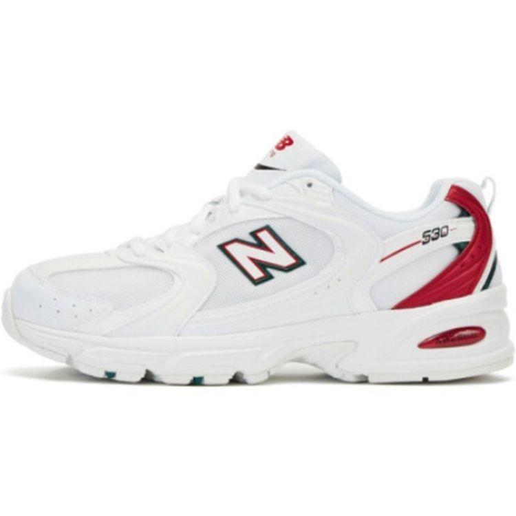 New Balance Унисекс 530 'Белый Красный' MR530SK