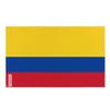 Drapeau - Colombie - 90 X 150 Cm - Polyester - Recto/verso - Œillets En Fer