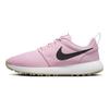 Nike Roshe Golf Next Nature Средний Мягкий Розовый Резина Унисекс Кроссовки Белый Резина Светло-Коричневый Черный DV1202-601