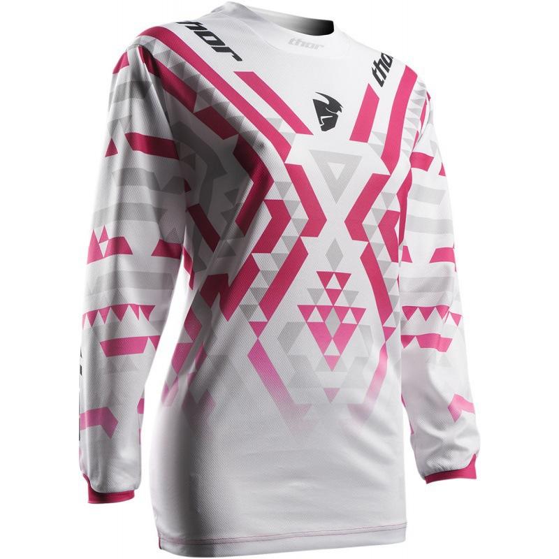 2023 hot-selling bicycle mountain bike riding suit off-road racing suit THOR downhill suit outdoor sports quick-drying through