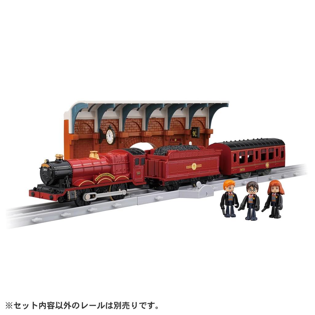 TAKARA TOMY Игрушечный поезд Plarail Гарри Поттер Хогвартс-Экспресс 3 и (Возраст до)