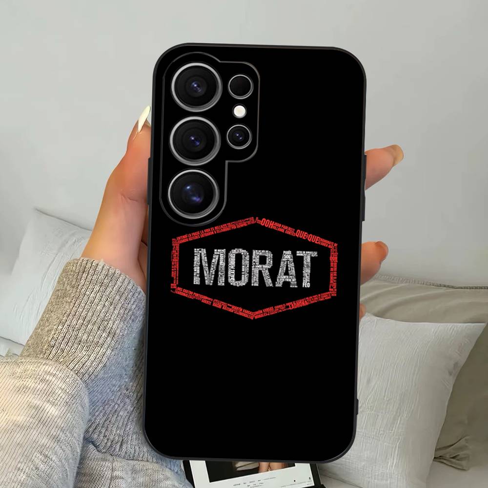 Крутой чехол для телефона Morats Team Для Samsung S 24 Fe 25 Ultra Plus 20 Lite 21 30 22 23 24 22 Ultra 5G Fundas