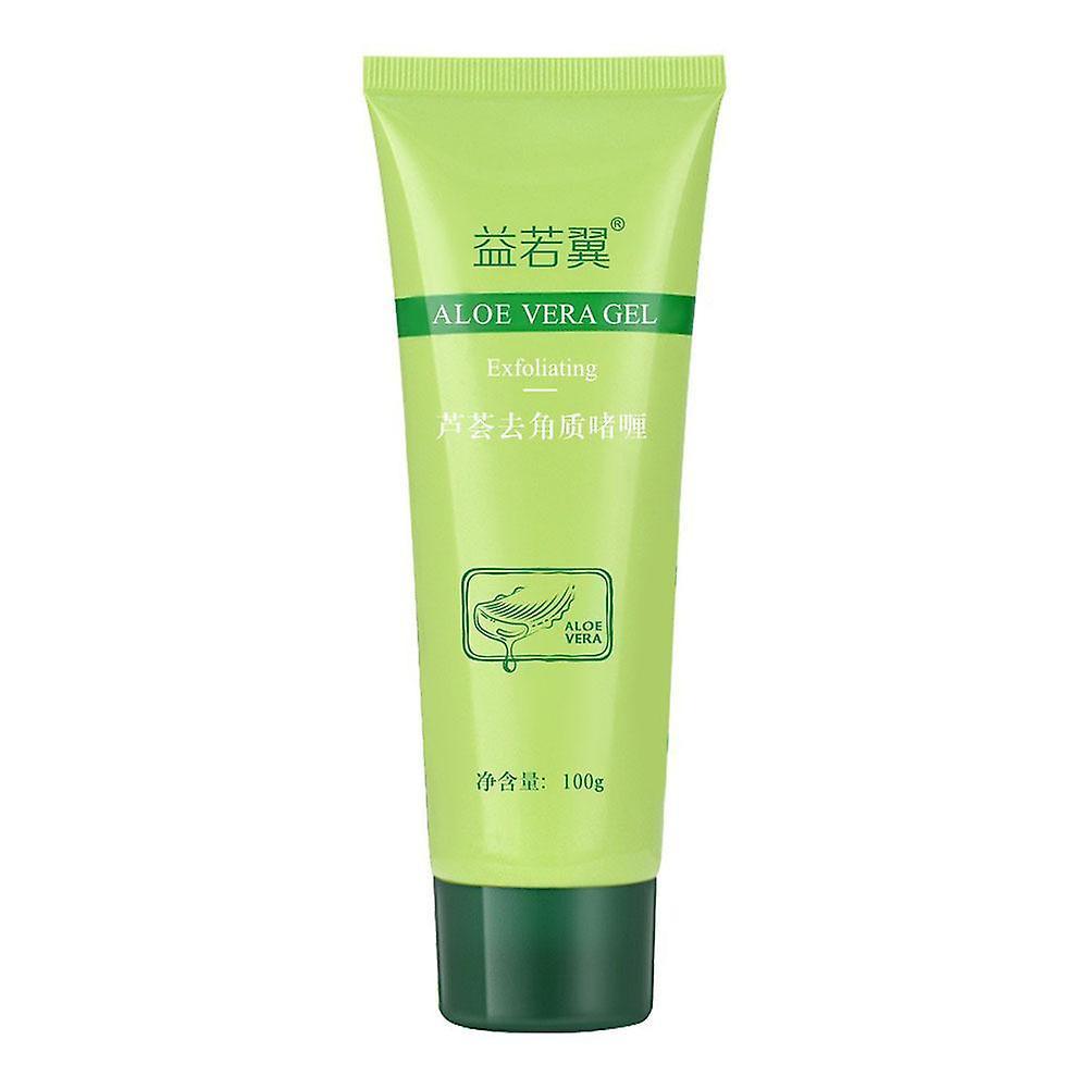Aloe Vera Deep Cleansing Exfoliating Peeling Gel Facial Scrub Moisturizing