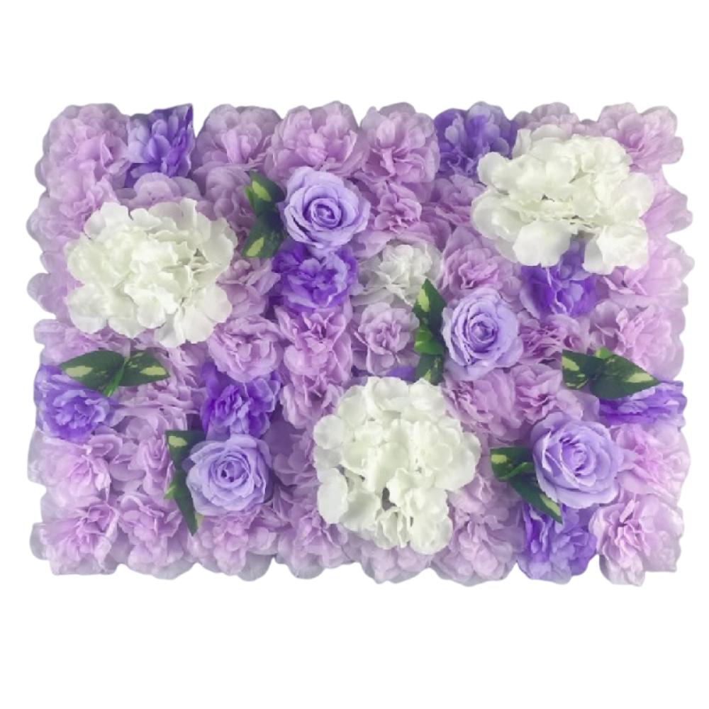 60x40 см Искусственные Цветочные Панели для Стен Ручная Работа Шелковые Розы Стена Цветов Уличные