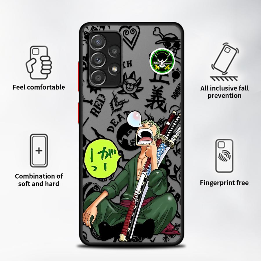 Чехол для телефона Samsung Galaxy A14 A23 A53 A35 A56 A55 A17 A52 A73 A33 A34 A36 A52S A72 A54 A16 A15 Аниме One Piece