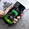 Чехол для телефона DJ Man с неоновой маской для мальчиков для Motorola Moto Edge 50 40 Pro 40 30 Ultra Neo G Power G Stylus G Play E32 E20 E40