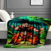 Anime Print Blanket - Soft & Comfortable, for Bedroom, Travel, Sofa, Home Decoration - Birthday Christmas Gift for Friend