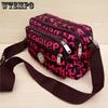 Women's Bag Zipper Shoulder Bag Crossbody Bag Oxford Cloth Middle-aged and Elderly Mother Bag Nylon Cloth Bag