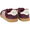 Adidas breaknet sleek sneakers suede synthetic leather Burgundy