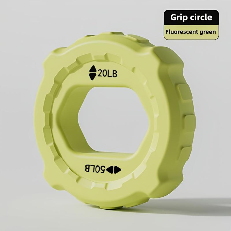 Silicone Fitness Finger Ring Hand Gripper Muscle Strengthener Wrist Finger Trainer Exercise Carpal Expander Workout Device