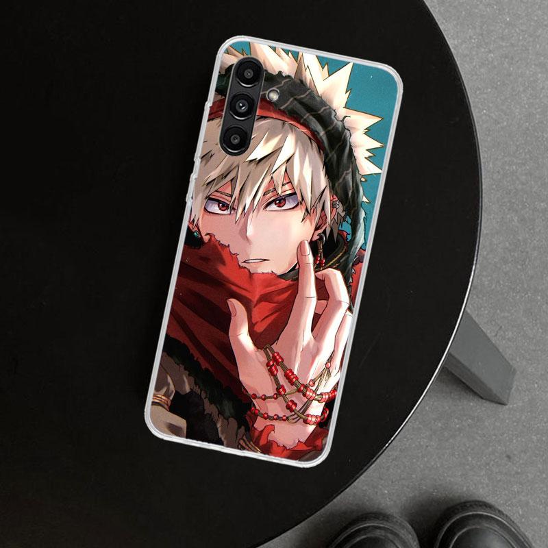 Чехол для телефона Dakugou Katsuki MHA My Hero для Samsung Galaxy A17 A16 A26 A36 A56 A57 A37 A15 A25 A35 A55 A14 A24 A34 A54 A13